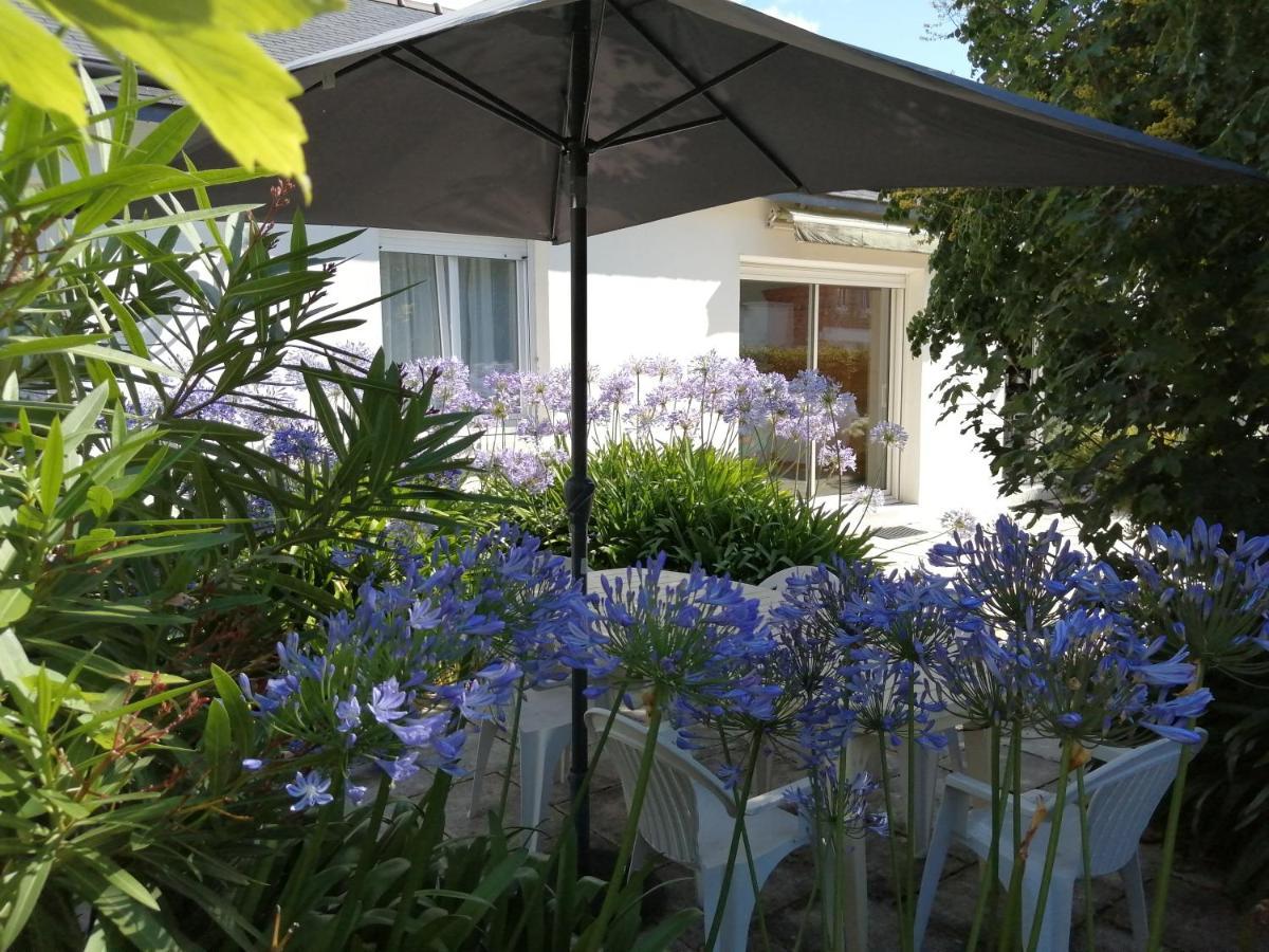 Maison Des Agapanthes Pleneuf Val Andre Bagian luar foto