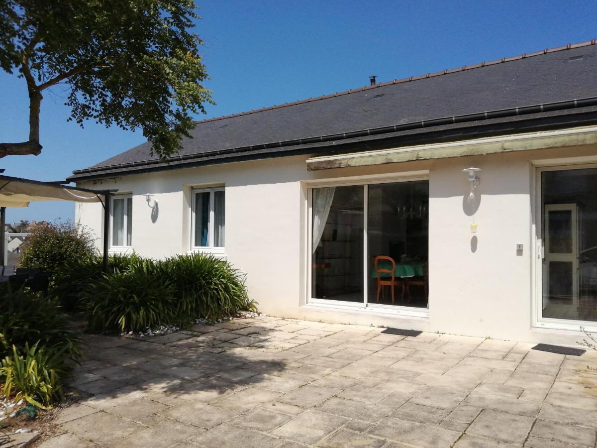 Maison Des Agapanthes Pleneuf Val Andre Bagian luar foto